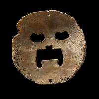 A Maya Face Pendant
