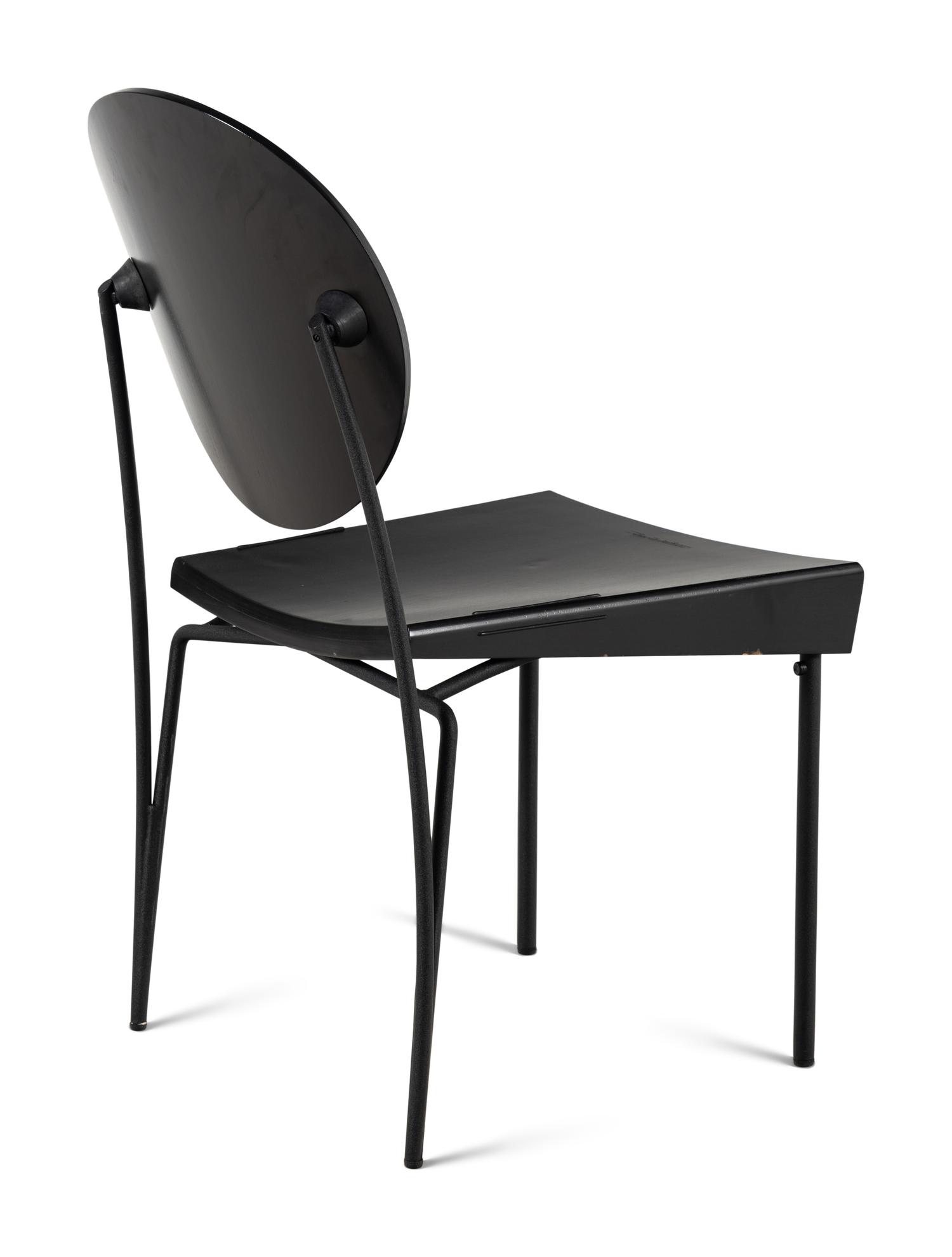 A Set of Twelve Dakota Jackson Vik-Ter Chairs