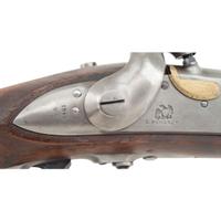 Arsenal Percussion Altered Rifled & Sighted US Model 1840 Musket by Pomeroy