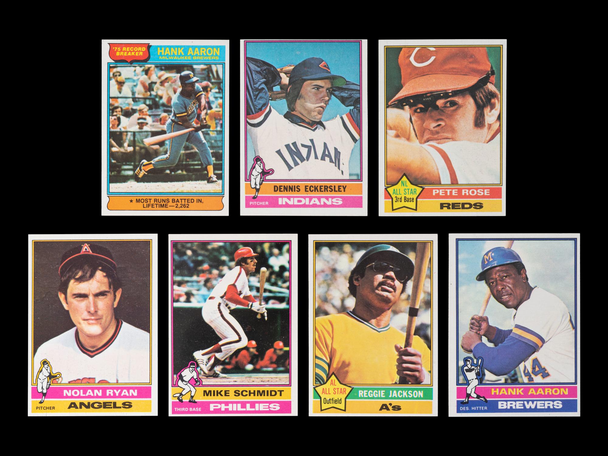 A Complete Set of 1976 Topps Baseball Cards (660/660)