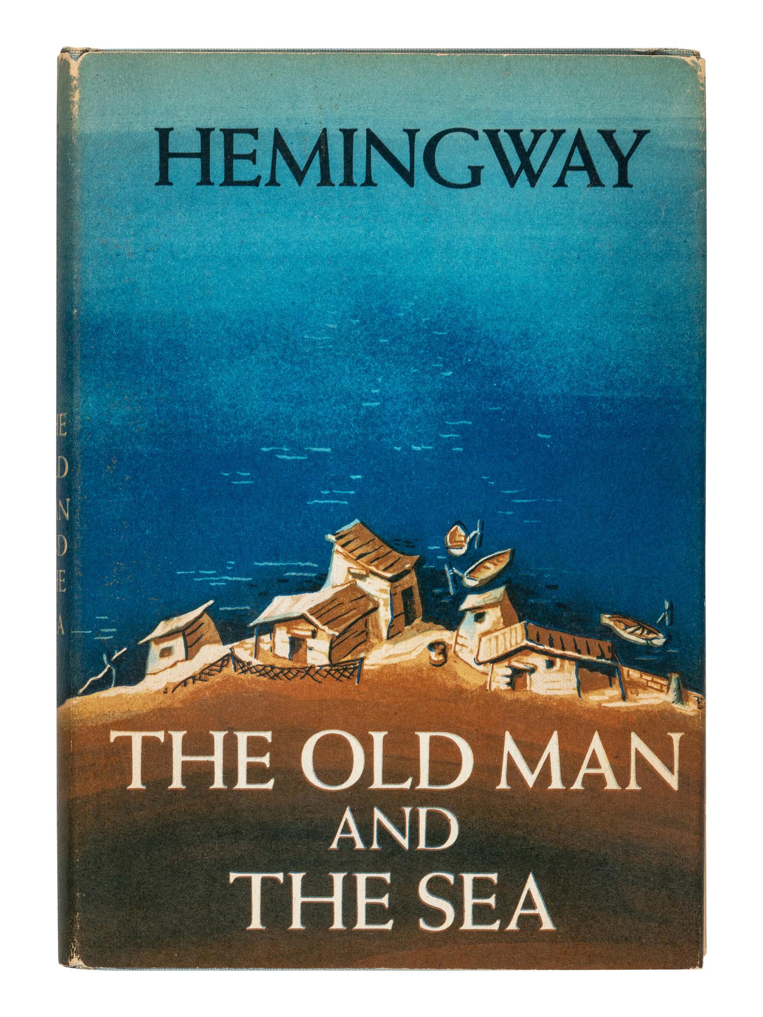 HEMINGWAY, Ernest (1899-1961). The Old Man and the Sea . New York: Charles Scribner's Sons, 1952.