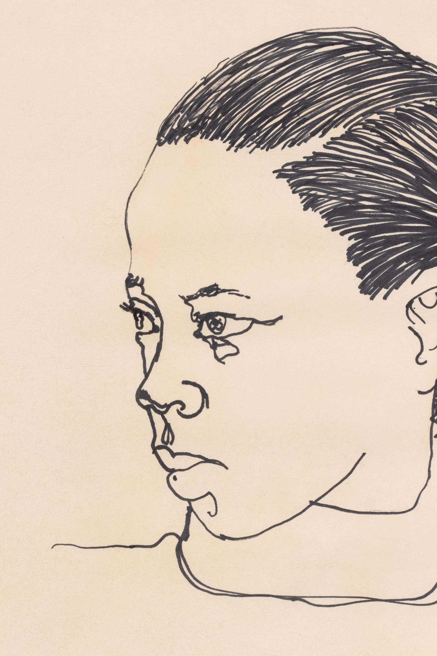 Portrait of a Girl , c. 1980