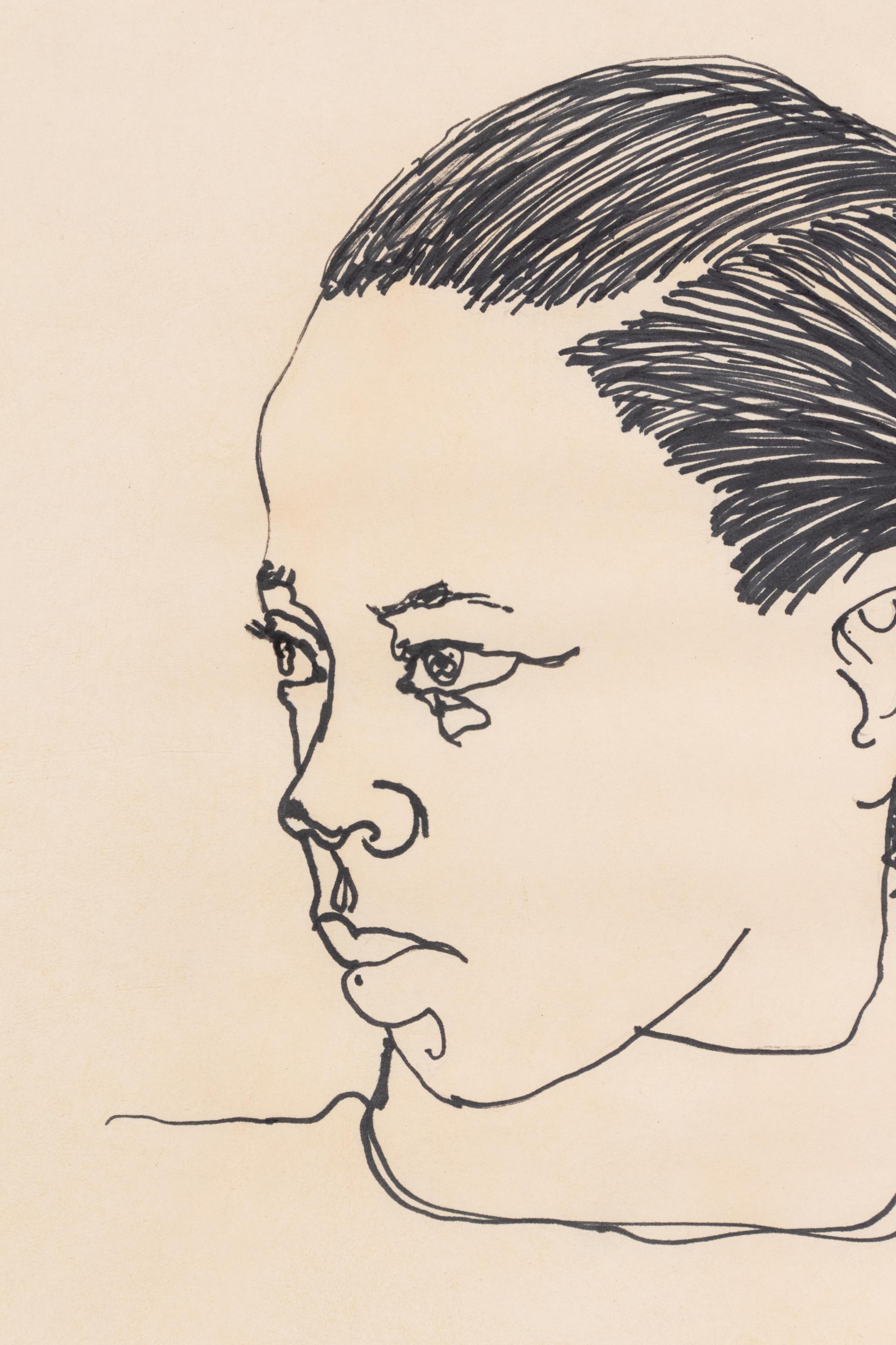 Portrait of a Girl , c. 1980