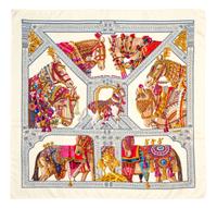 An Hermes 90cm Silk Scarf, 36" x 36".