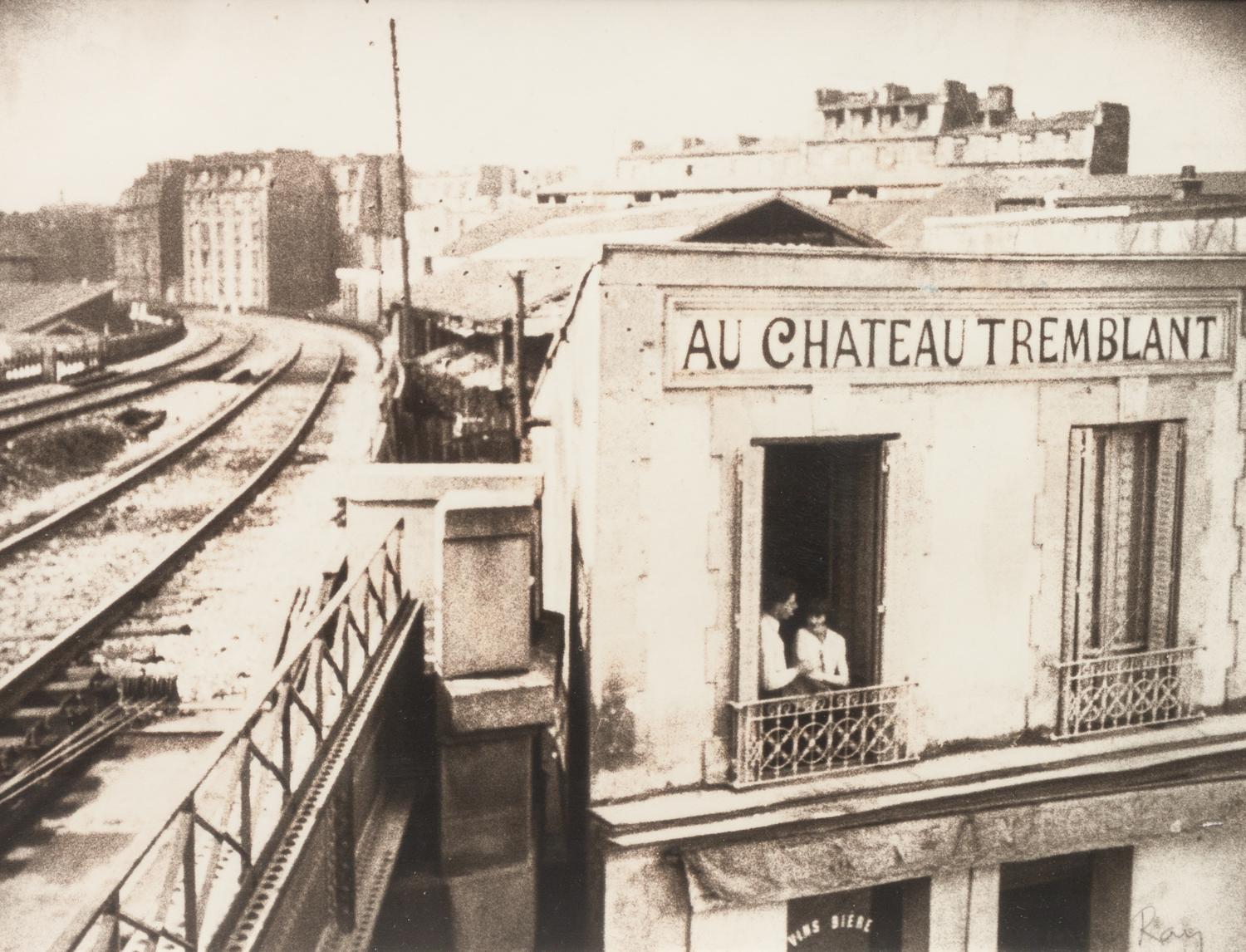 Au Chateau Tremblant, Paris, c. 1930 (printed later)