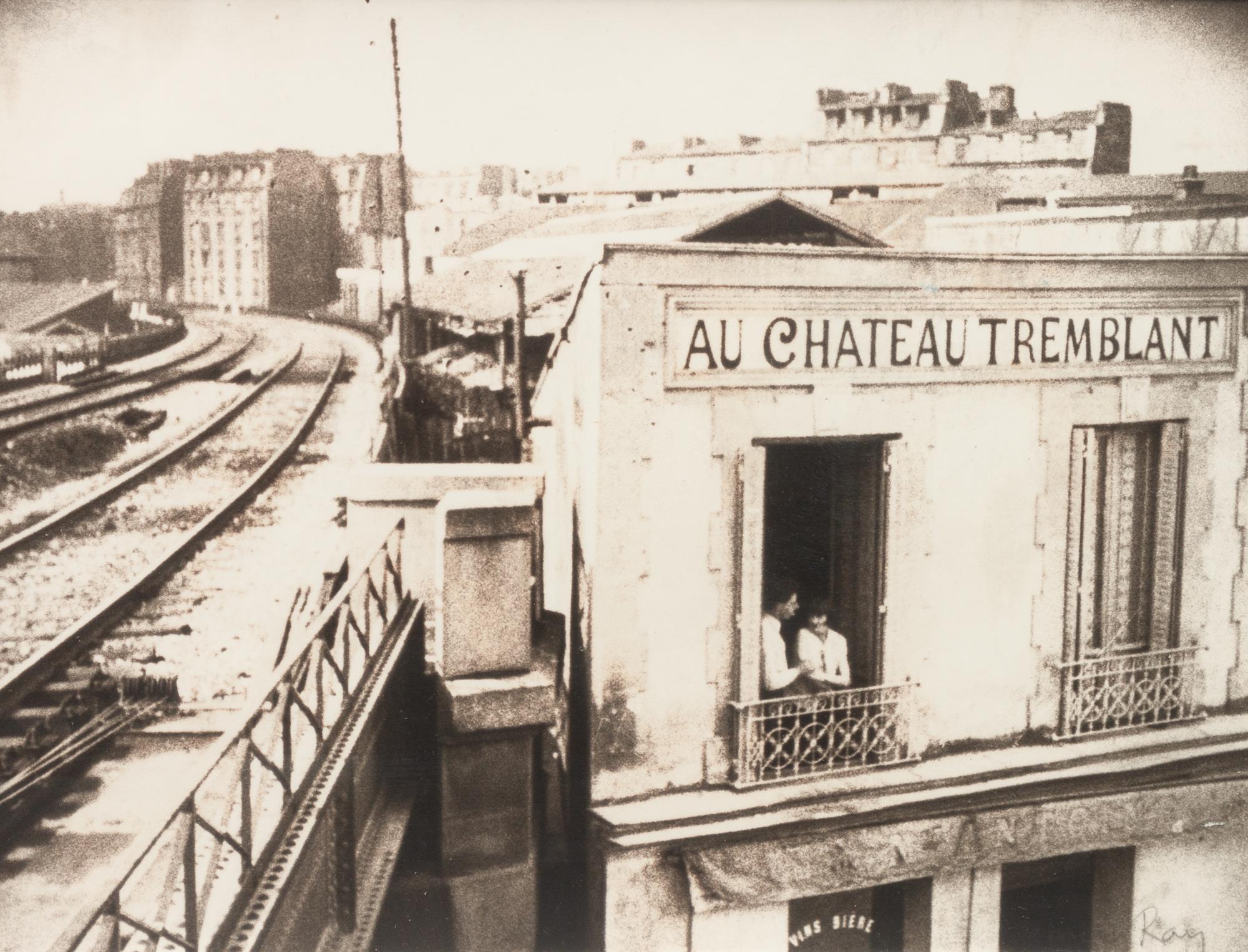 Au Chateau Tremblant, Paris, c. 1930 (printed later)