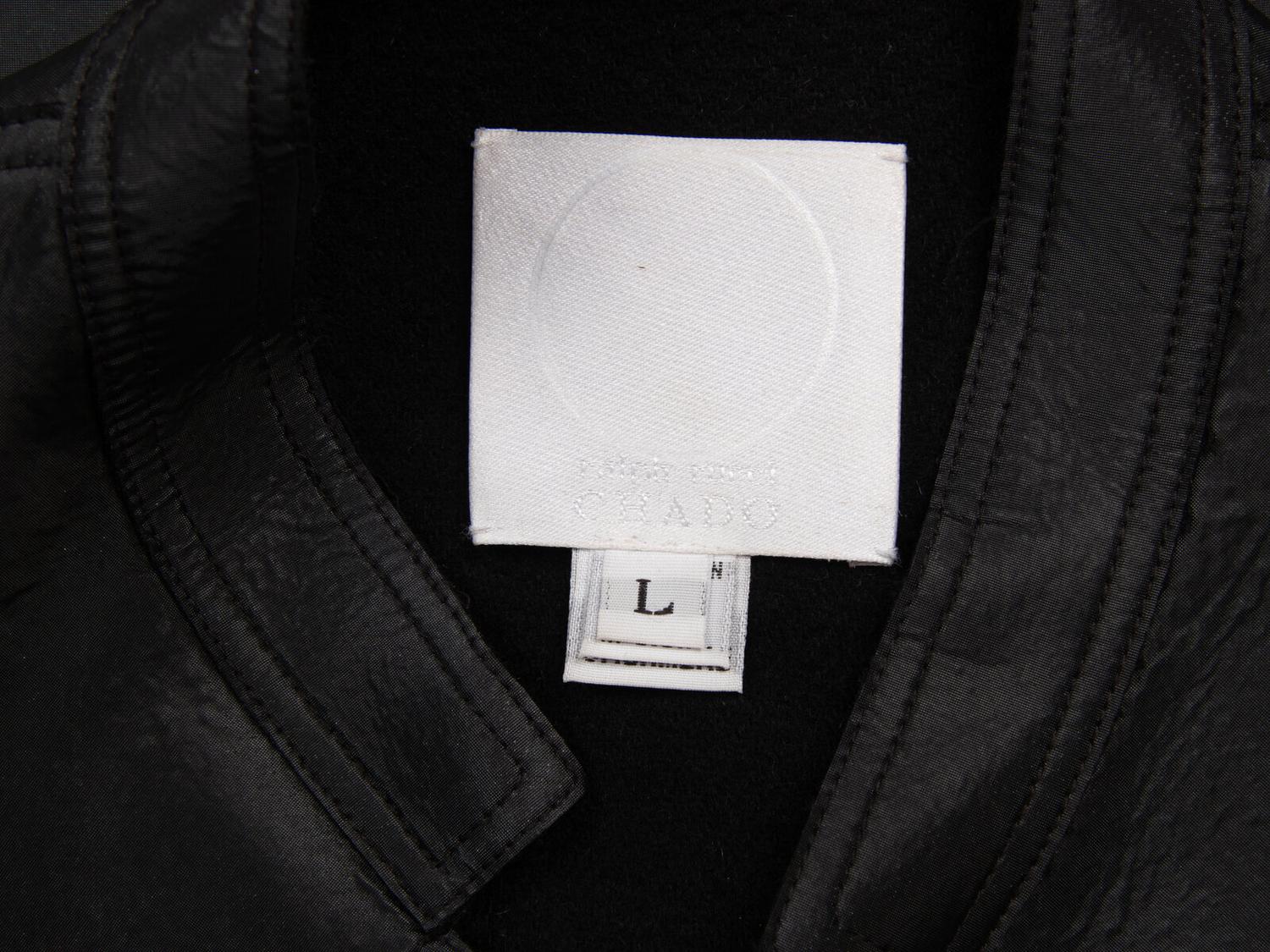 Ralph Rucci, Nylon-Bonded Cashmere Coat