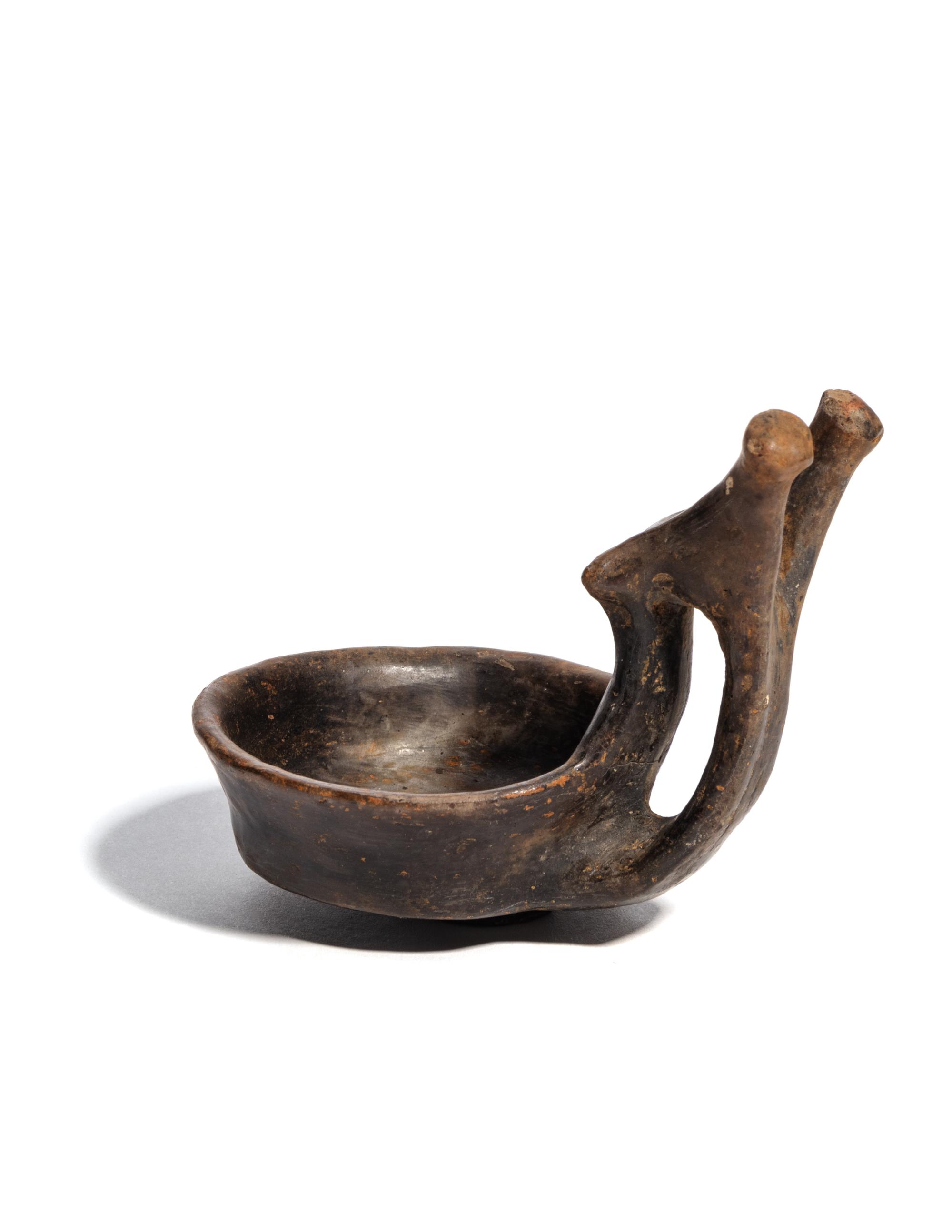 A Villanovan Impasto-Ware Kyathos