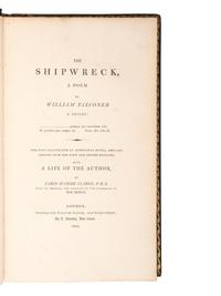 [SHIPWRECK]. FALCONER, William. The Shipwreck, a Poem . London: for William Miller by T. Bensley, 1804.