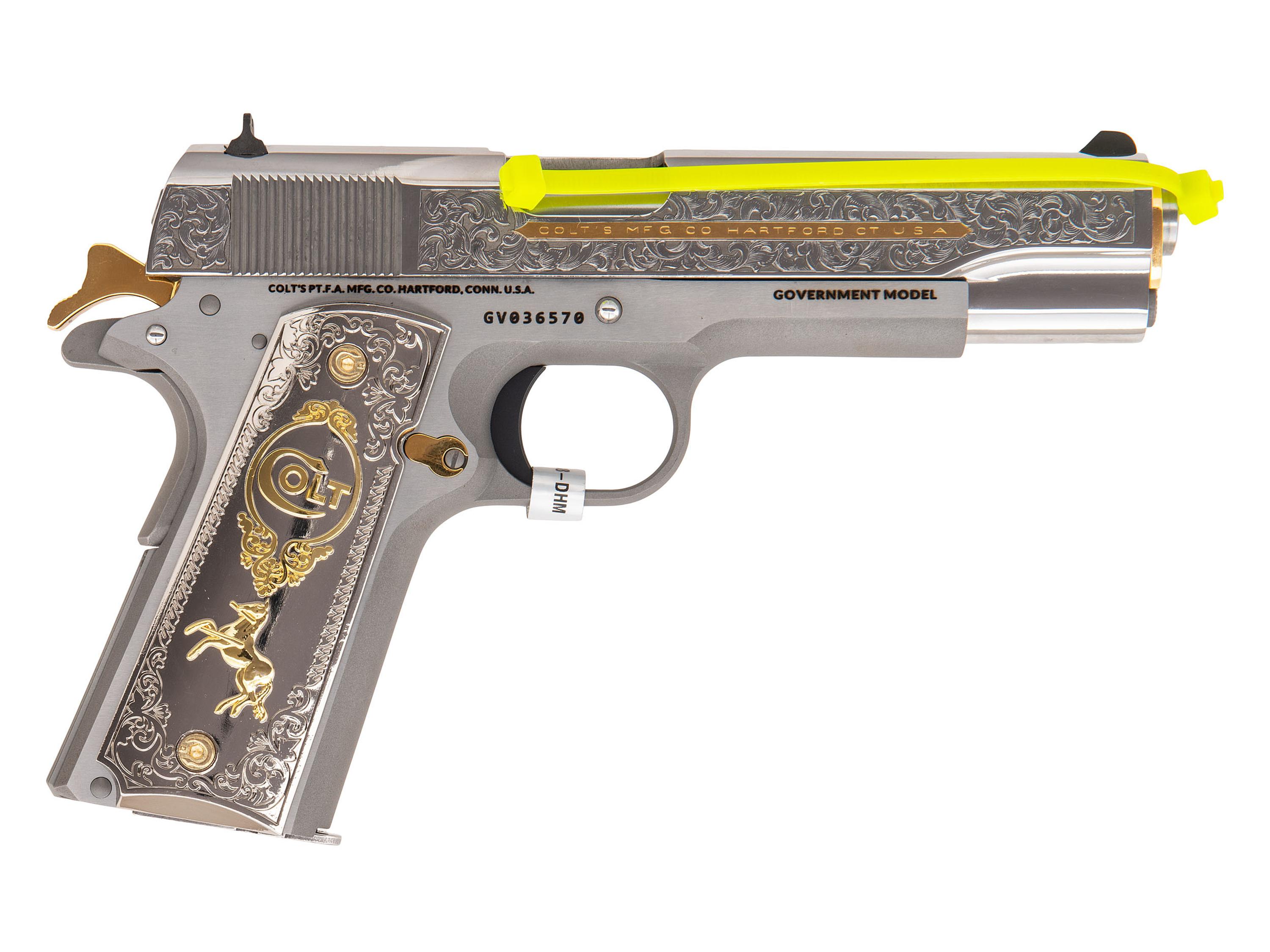 *Colt Model 1911 Heritage Series .38 Super in Box with Accessories