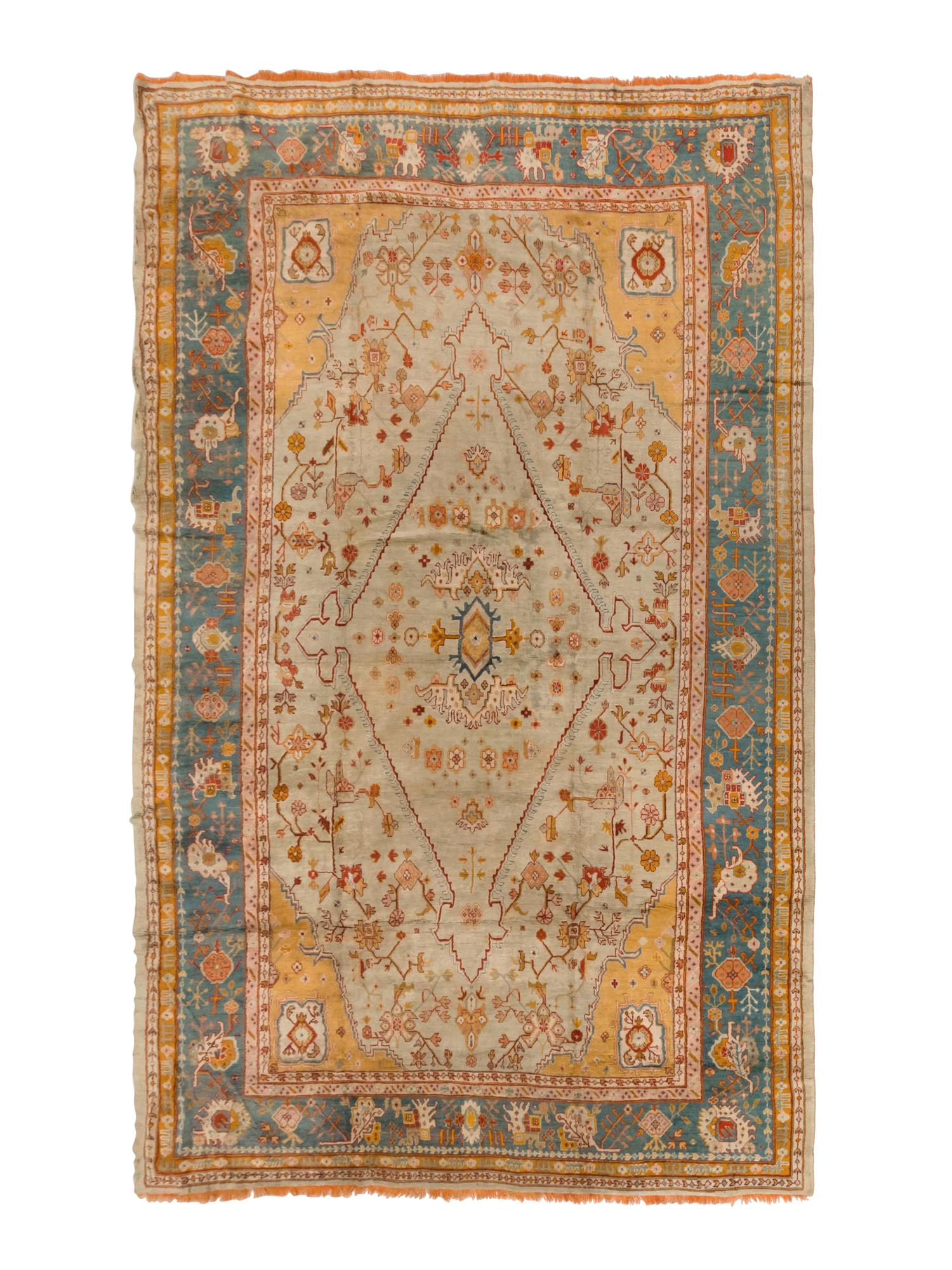 An Oushak Carpet