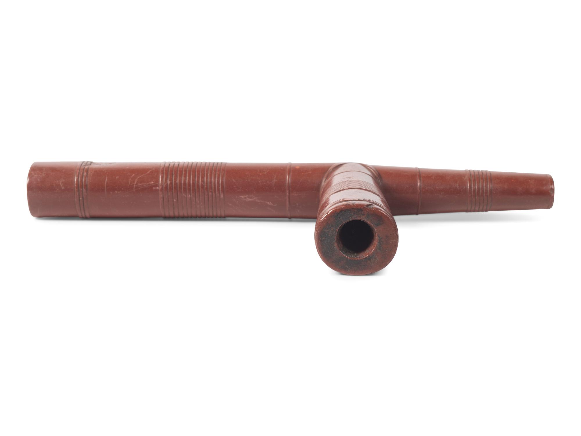 Plains Catlinite Pipe Bowl