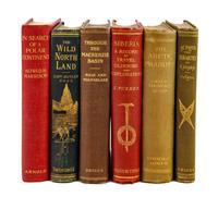 [CANADA]. A group of 6 works, comprising: