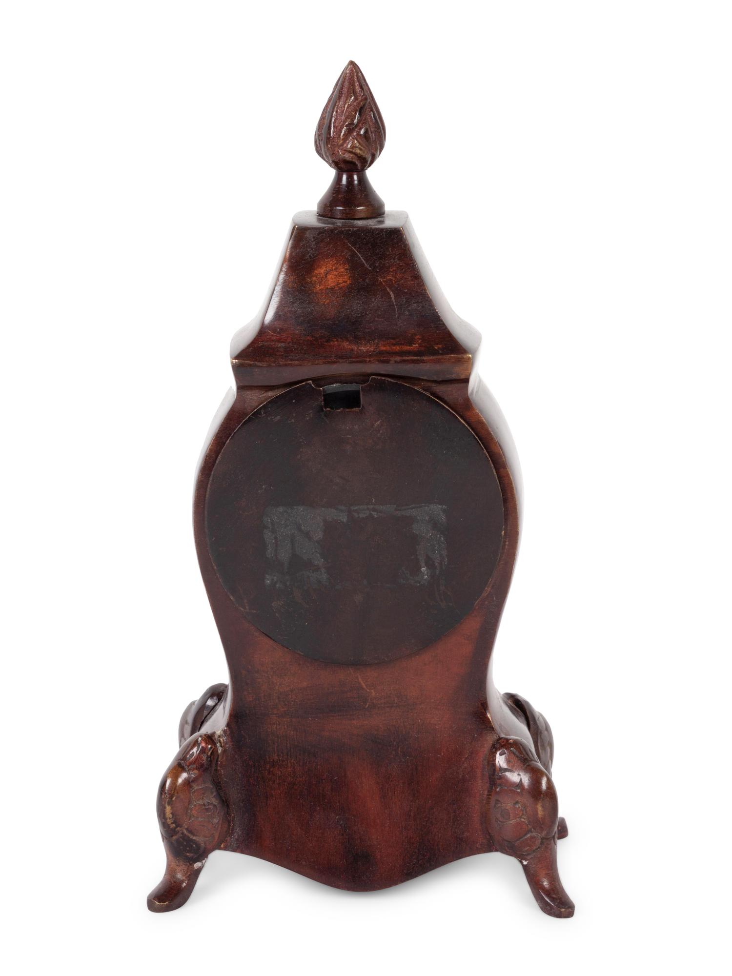 Clock with Painted Face