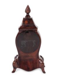 Clock with Painted Face