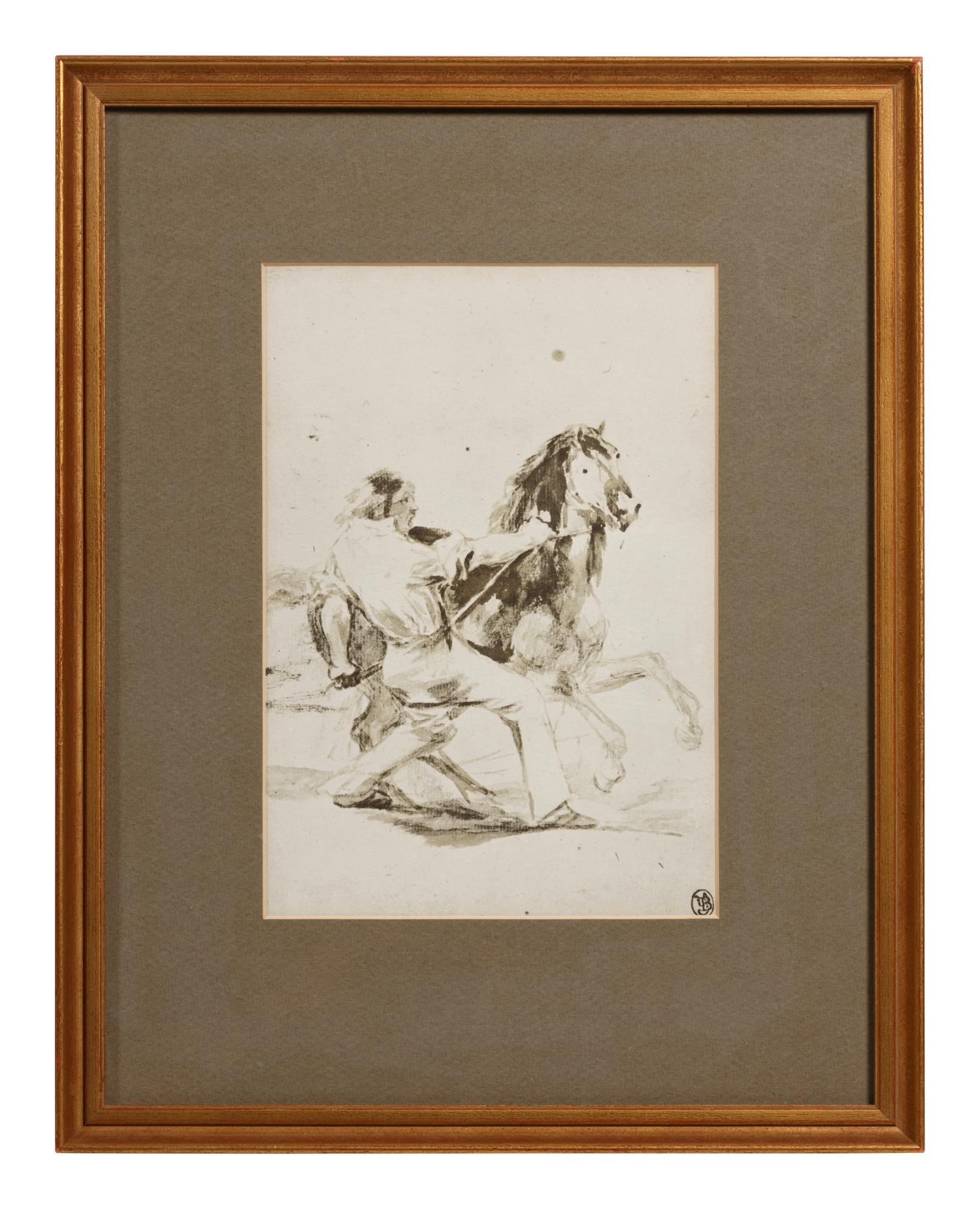 Four Framed Decorative Works of Art