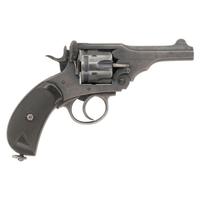 **Webley Mark V Double Action Revolver 1st Military District Marked