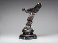 Spirit of Ecstasy with associated base