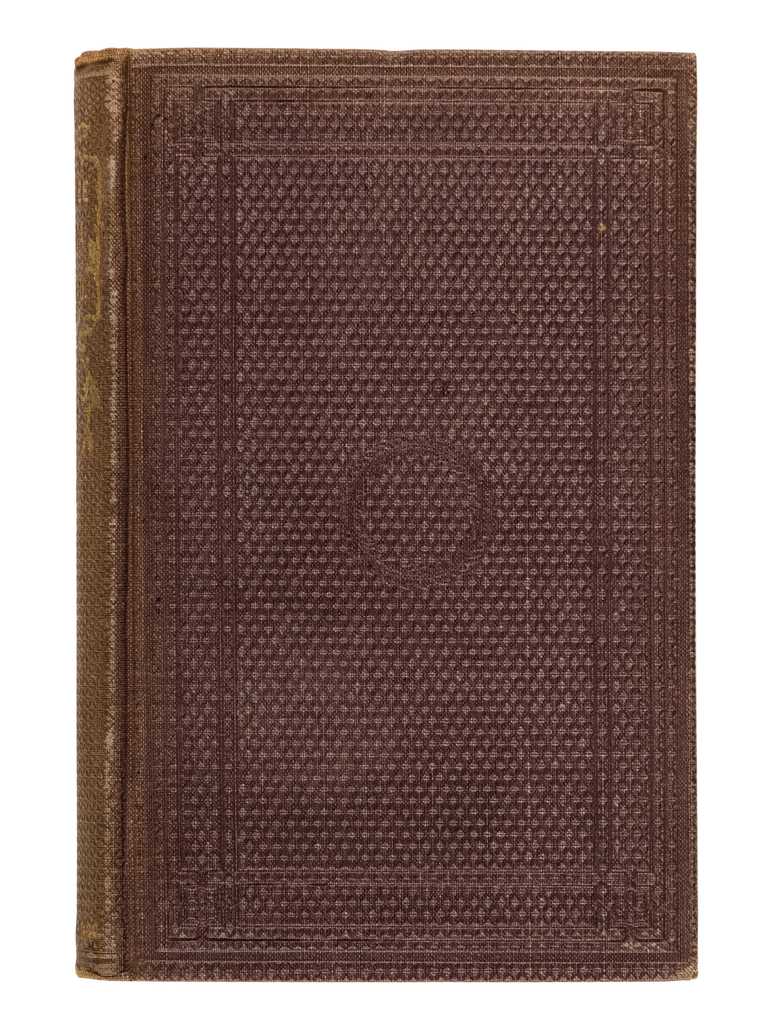 THOREAU, Henry David (1817-1862). A Yankee in Canada, With Anti-Slavery and Reform Papers . Boston: Ticknor and Fields, 1866.
