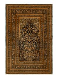 A Khorassan Doroksk Wool Rug