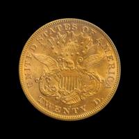 A United States 1873-S Liberty Head: Closed 3 $20 Gold Coin