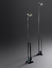 Pair of Toio Floor Lamps FLOS, Italy
