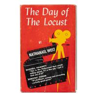 West, Nathanael (1903-1940). The Day of the Locust . New York: Random House, [1939].