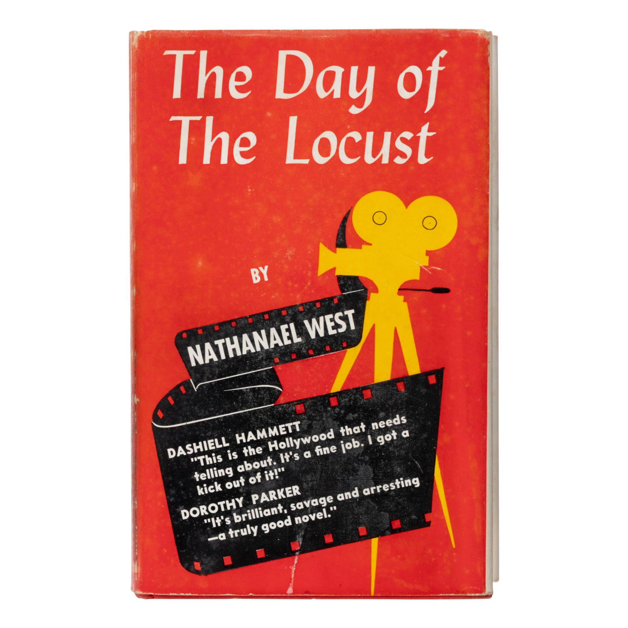 West, Nathanael (1903-1940). The Day of the Locust . New York: Random House, [1939].