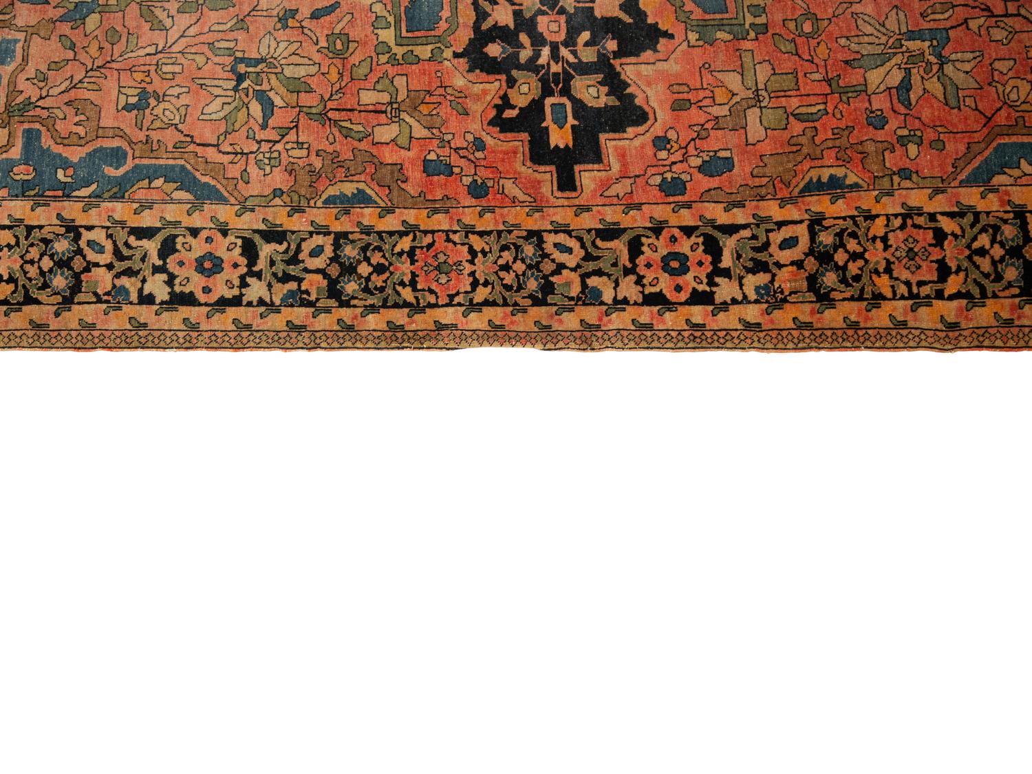 A Persian Wool Rug