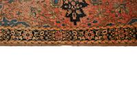 A Persian Wool Rug
