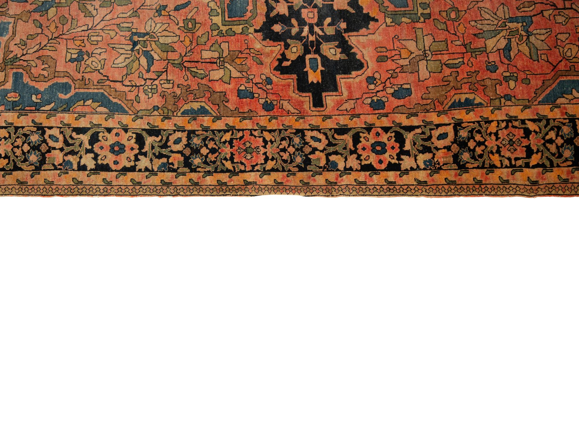 A Persian Wool Rug