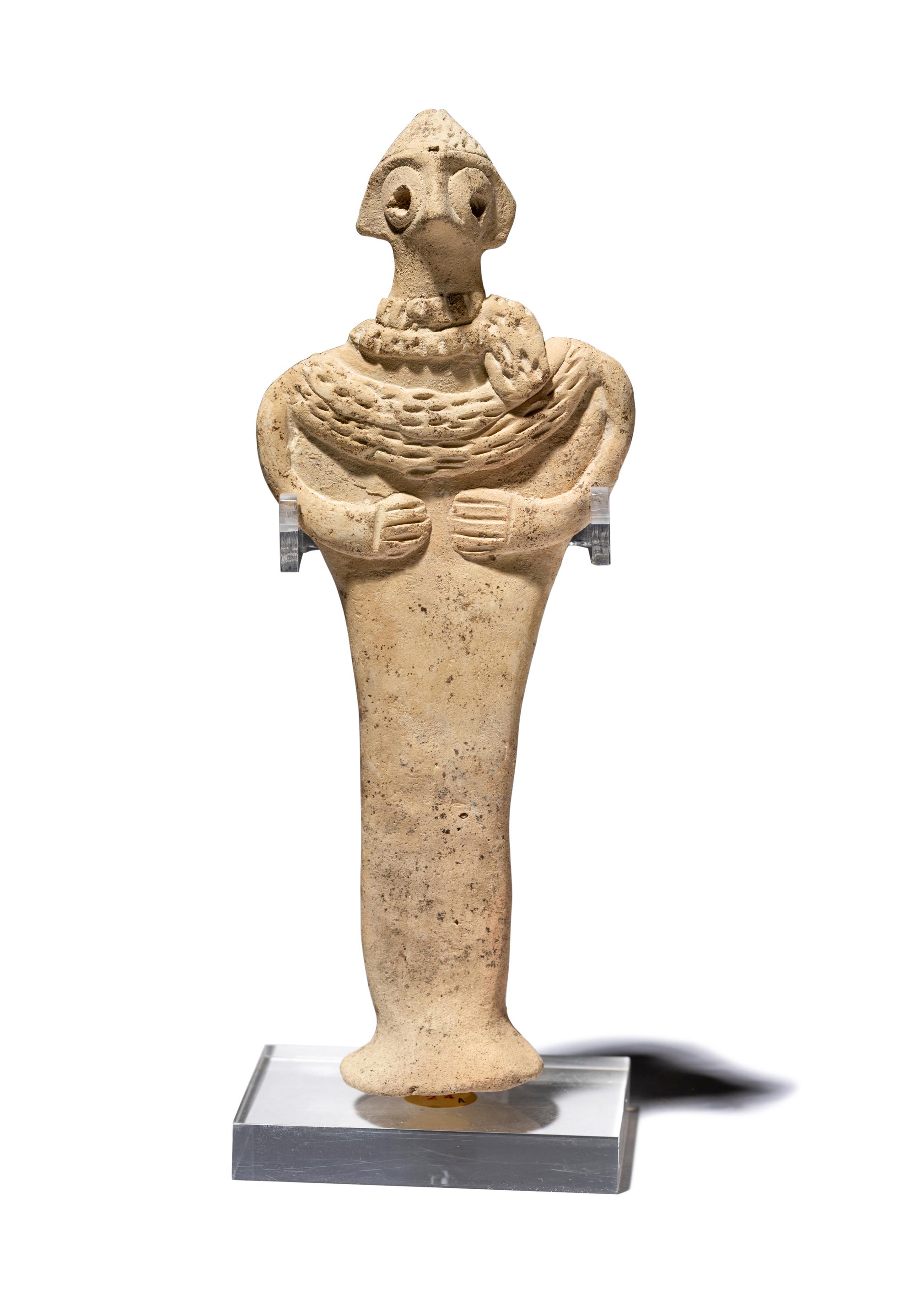 A Syro-Hittie Clay Figure