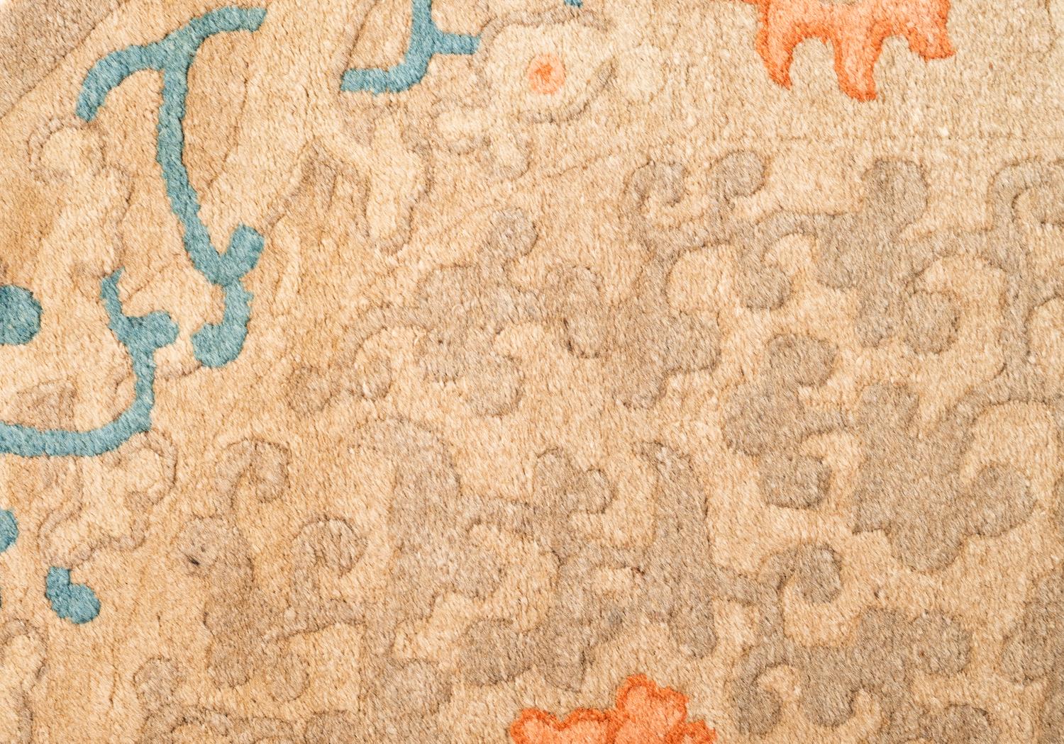A Chinese Wool Rug