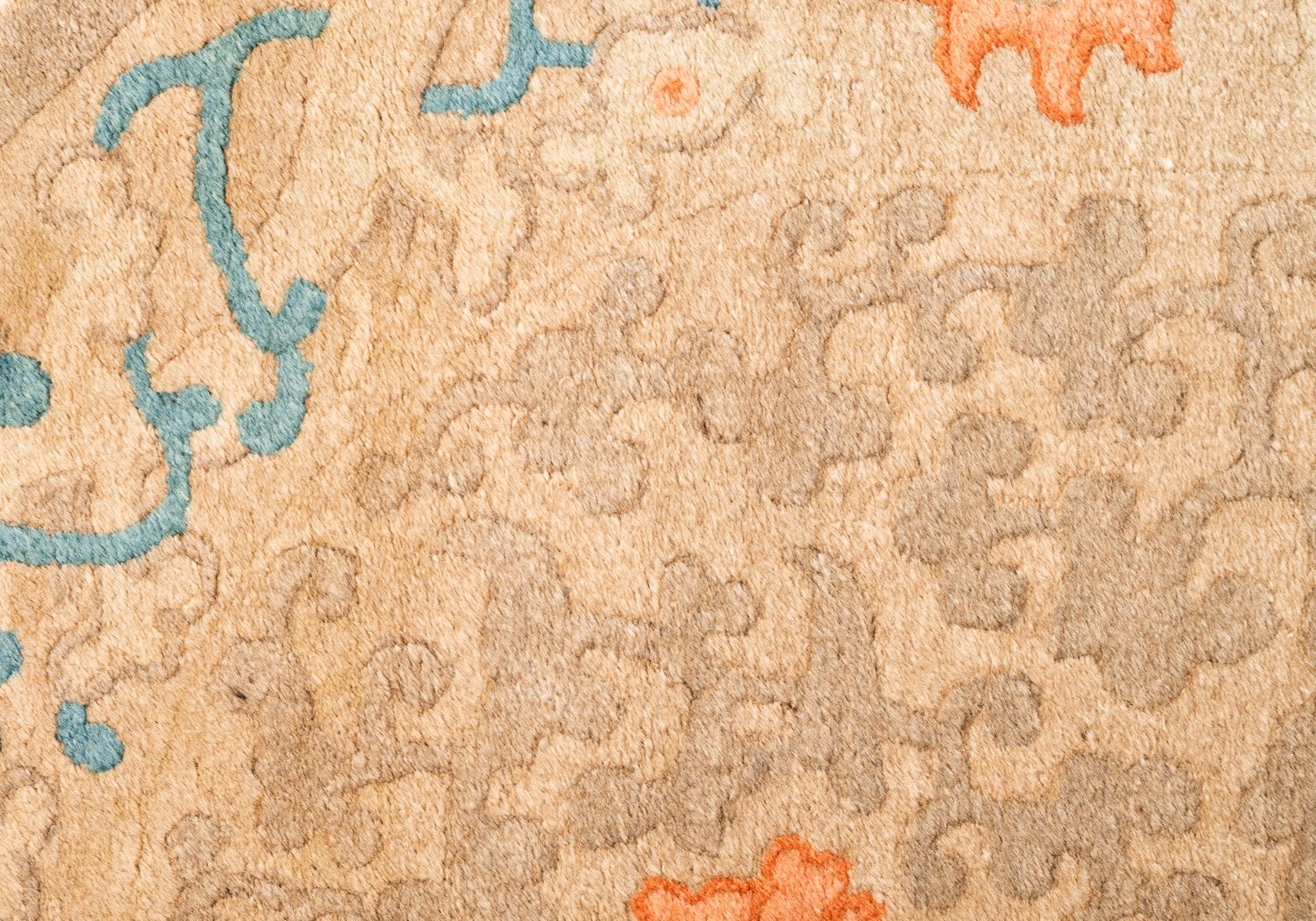 A Chinese Wool Rug