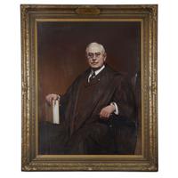 American School 20th century Portrait of Abraham M. Beitler (1853-1935)
