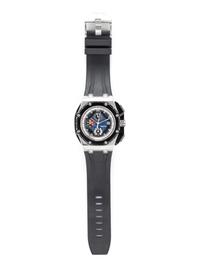 AUDEMARS PIGUET, REF. 26290PO.OO.A001VE.01 PLATINUM AND CARBON 'ROYAL OAK OFFSHORE GRAND PRIX' WATCH