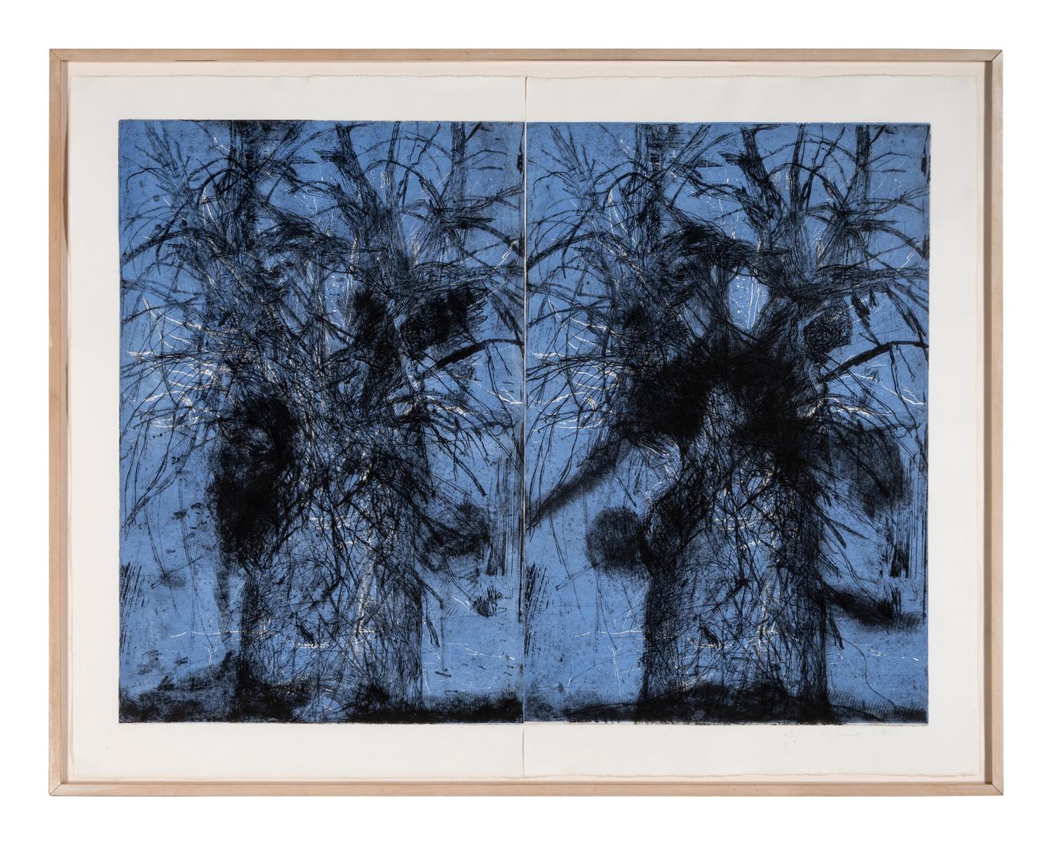 Blue (diptych), 1981