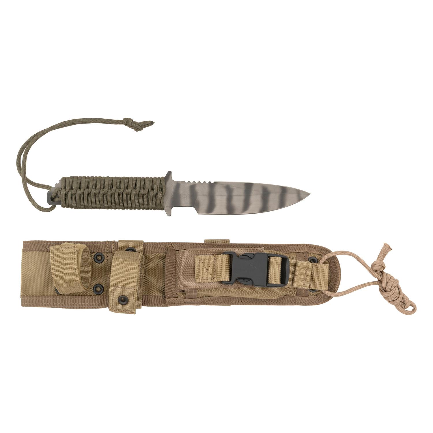 Mick Strider Chuck Mawhinney Sniper with Sheath