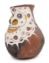 A Sago Earthenware Storage Vessel