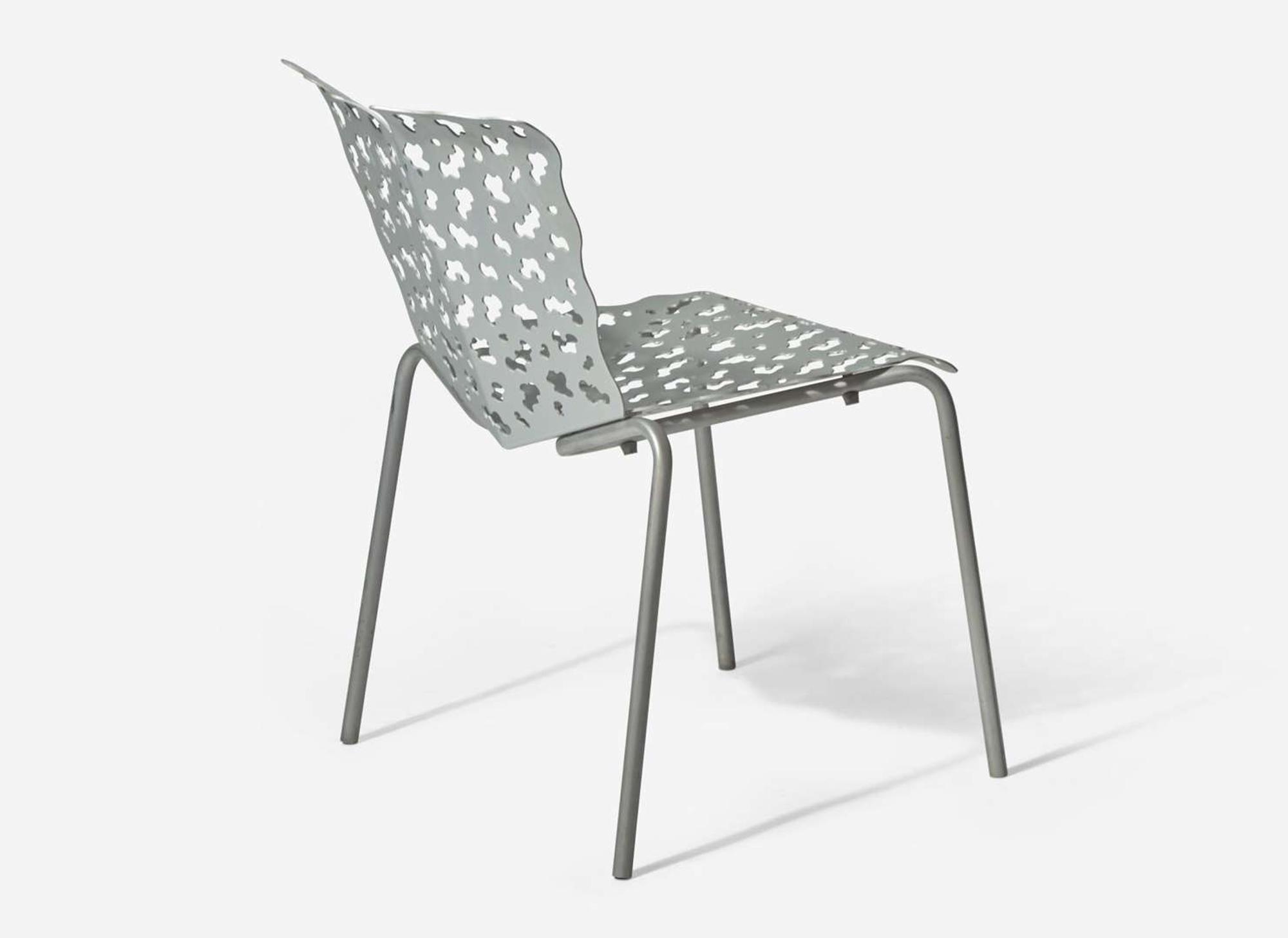 Richard Schultz, Prototype "Topiary" Cafe Chair