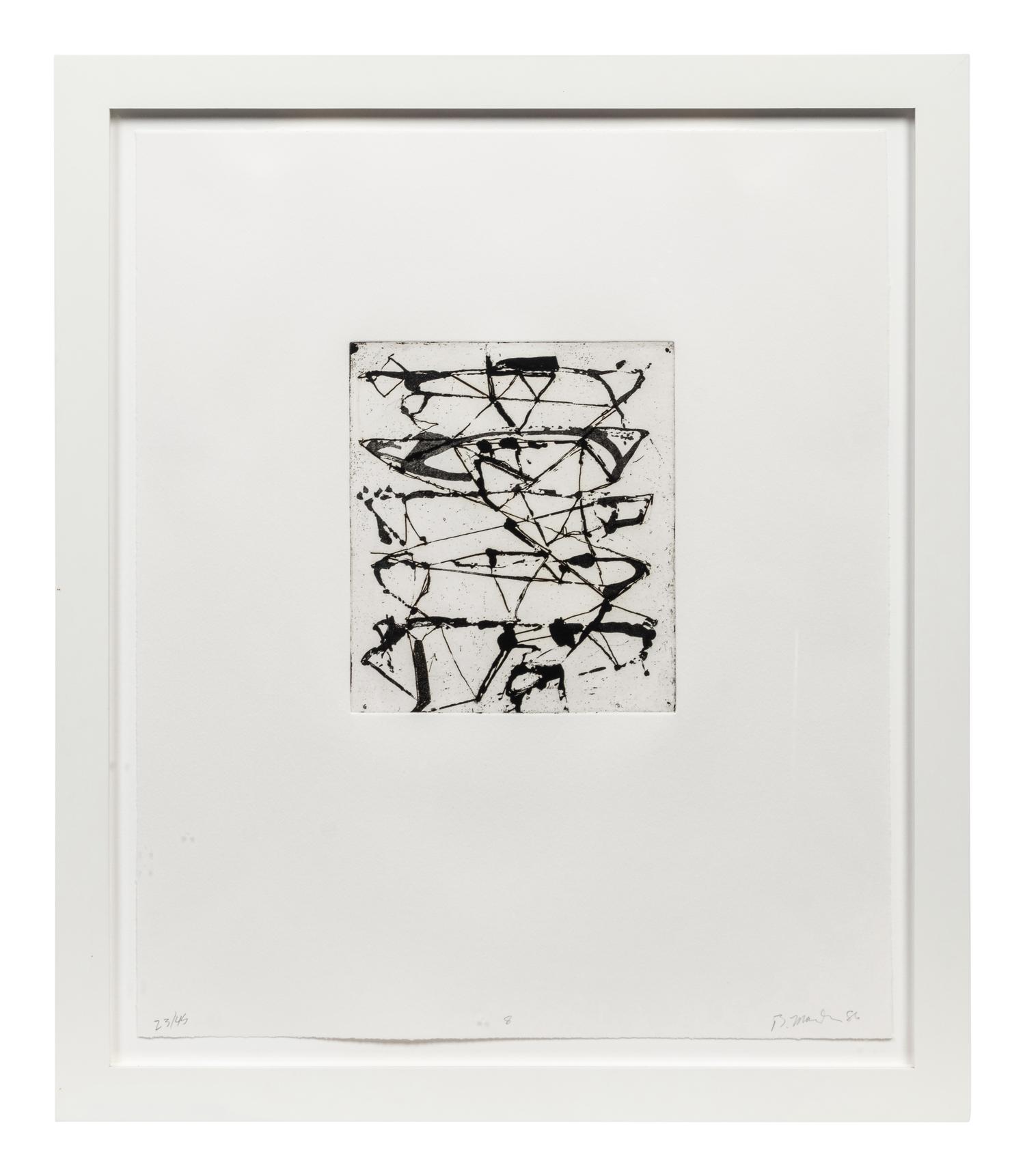 Etchings to Rexroth (a group of twelve plates)