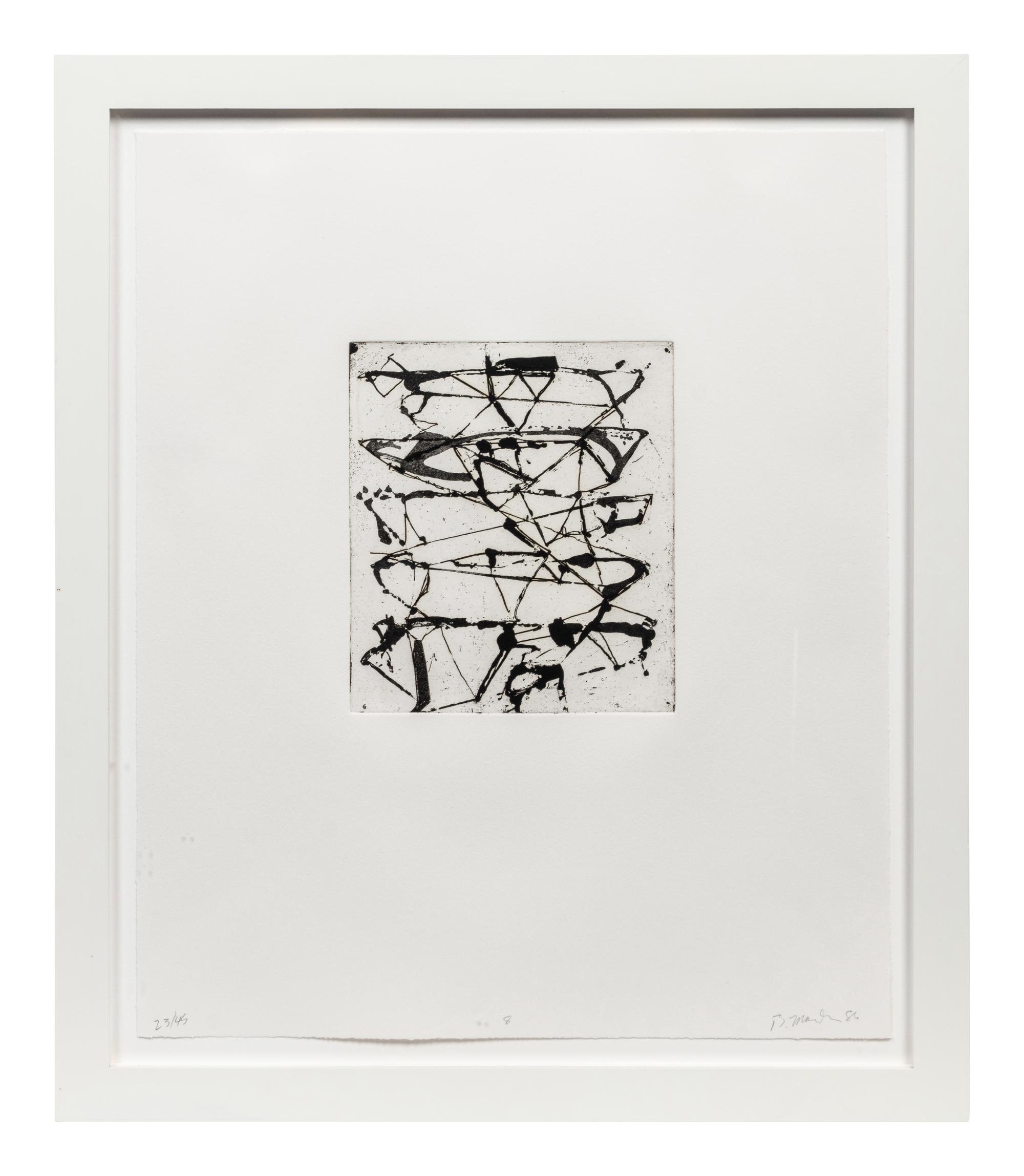 Etchings to Rexroth (a group of twelve plates)