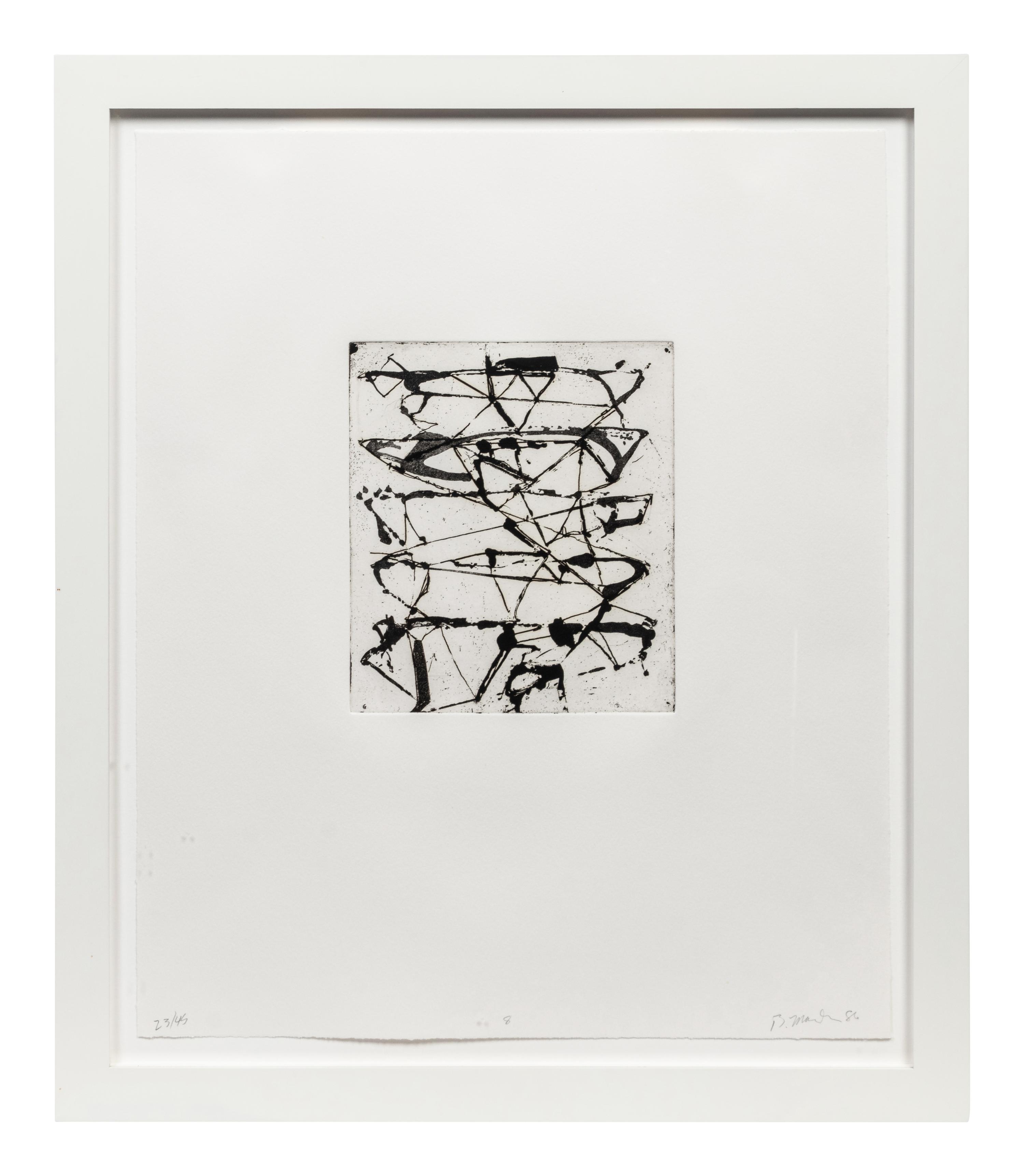 Etchings to Rexroth (a group of twelve plates)