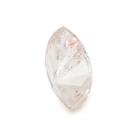 0.76 CARAT MARQUISE CUT VERY LIGHT PINK DIAMOND