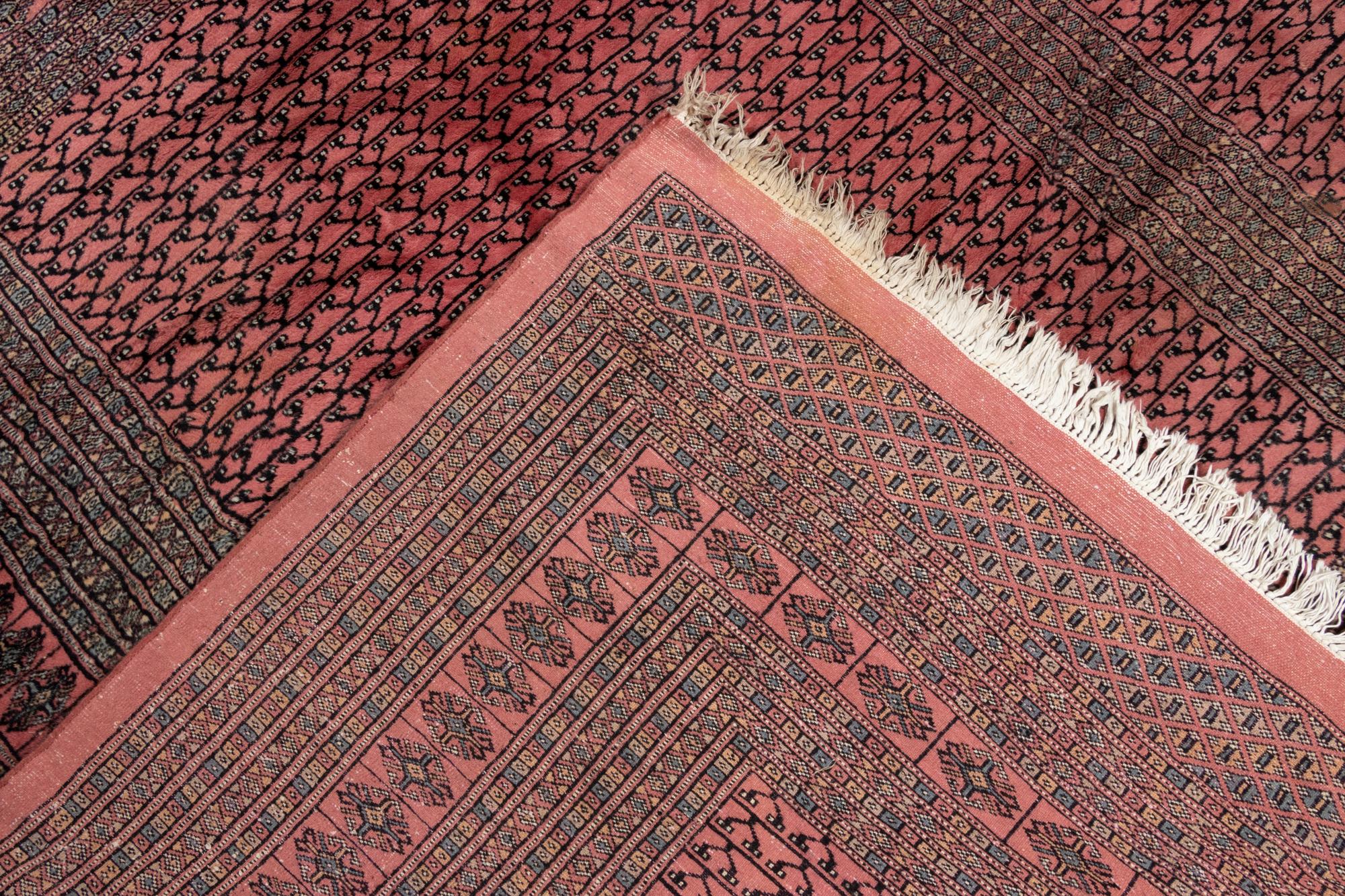 A Turkoman Wool Rug