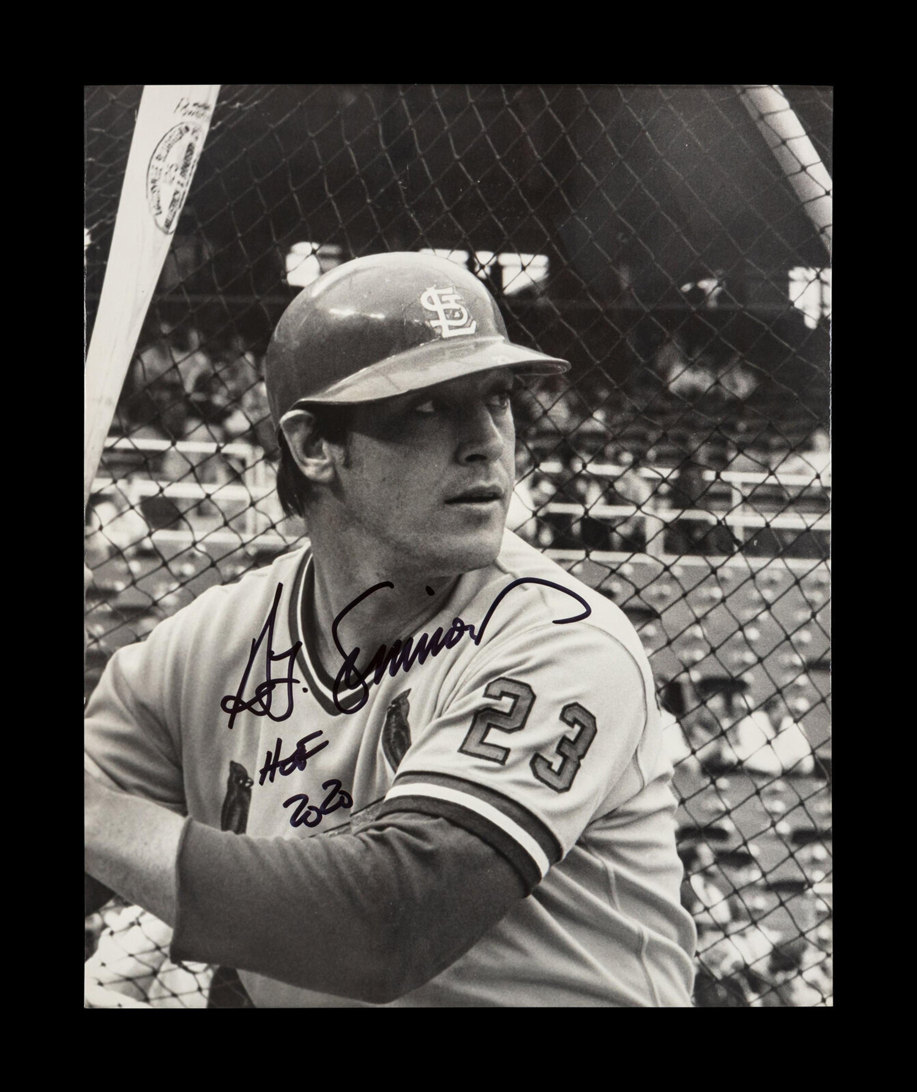 A Large Archive of Awards and Autographs from The Personal Collection of Ted Simmons