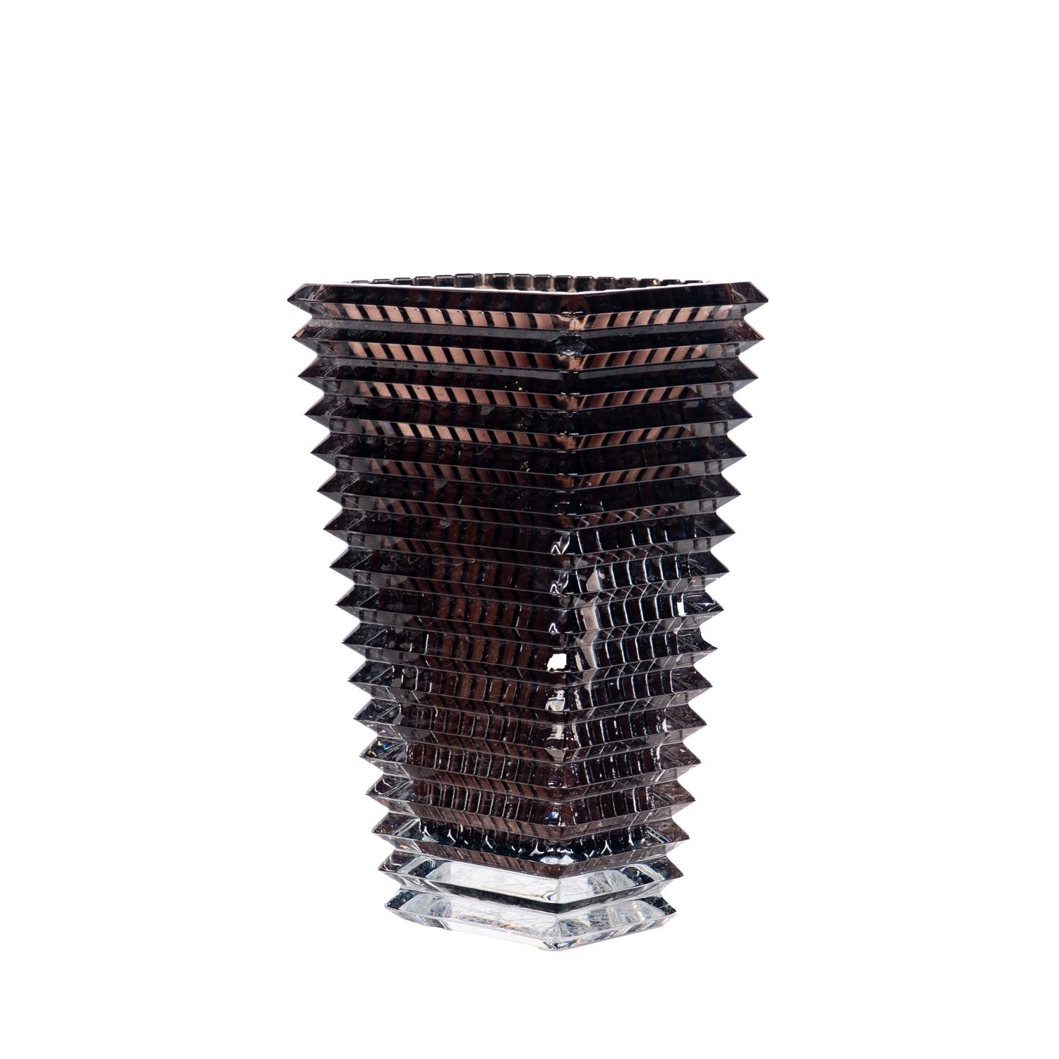 A Baccarat Eye Glass Vase