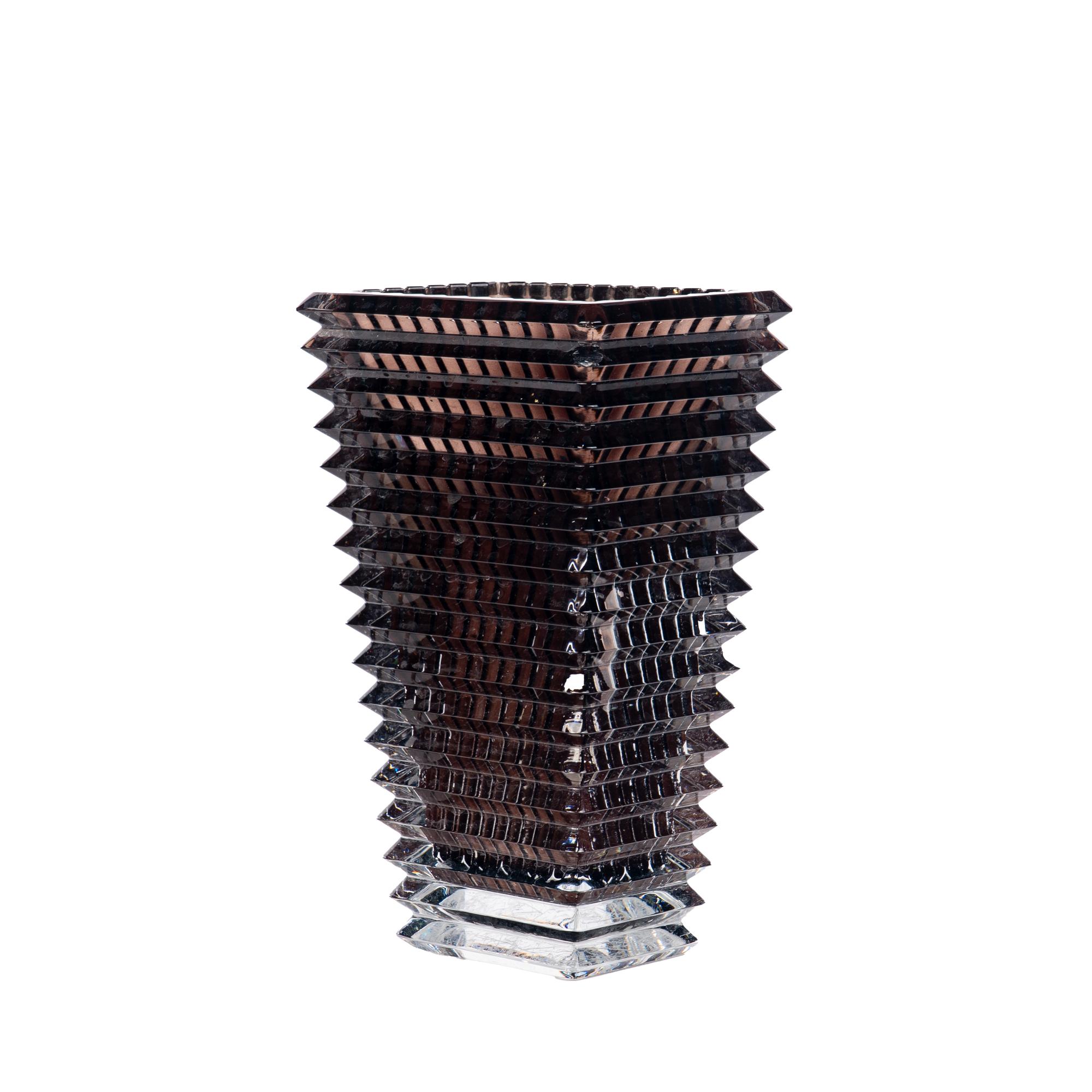 A Baccarat Eye Glass Vase