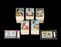 A Complete Set of 1967 Topps Baseball Cards Including Tom Seaver Rookie (609/609)