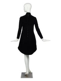 Pierre Cardin Velvet Dress, 1969